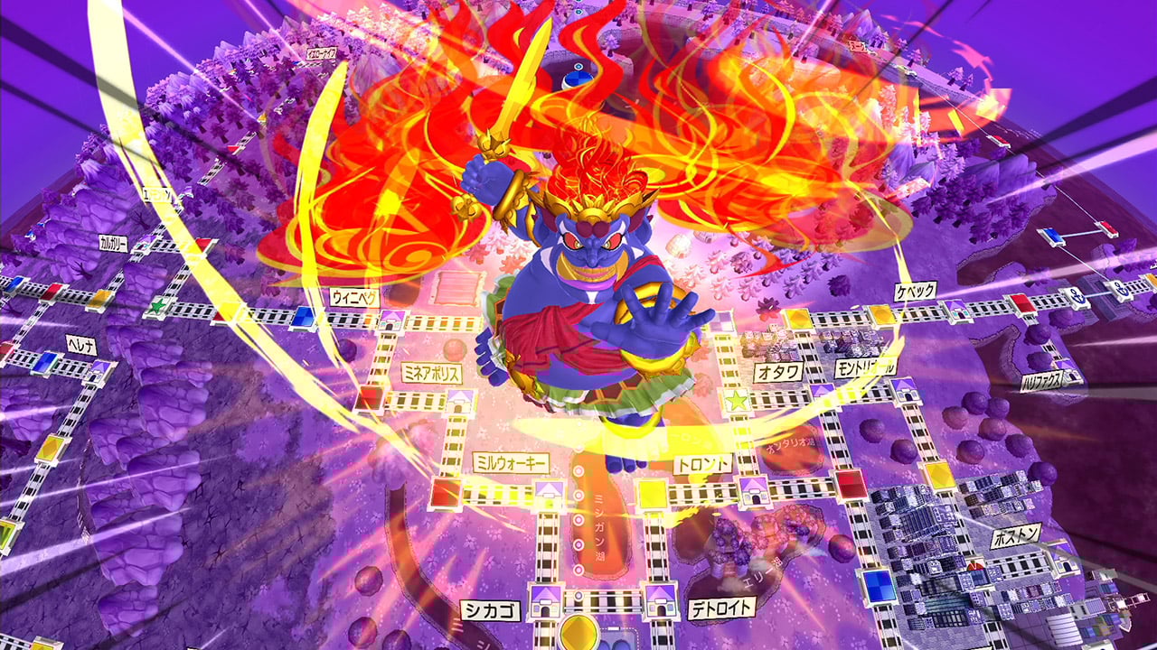 桃太郎電鉄ワールド ~地球は希望でまわってる!~